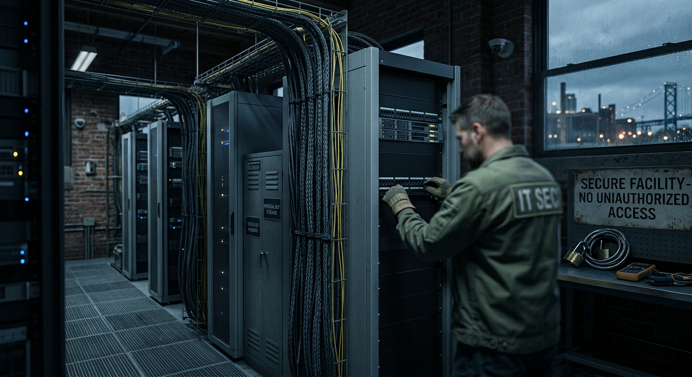Data Protection Services in Detroit: What You Actually Buy