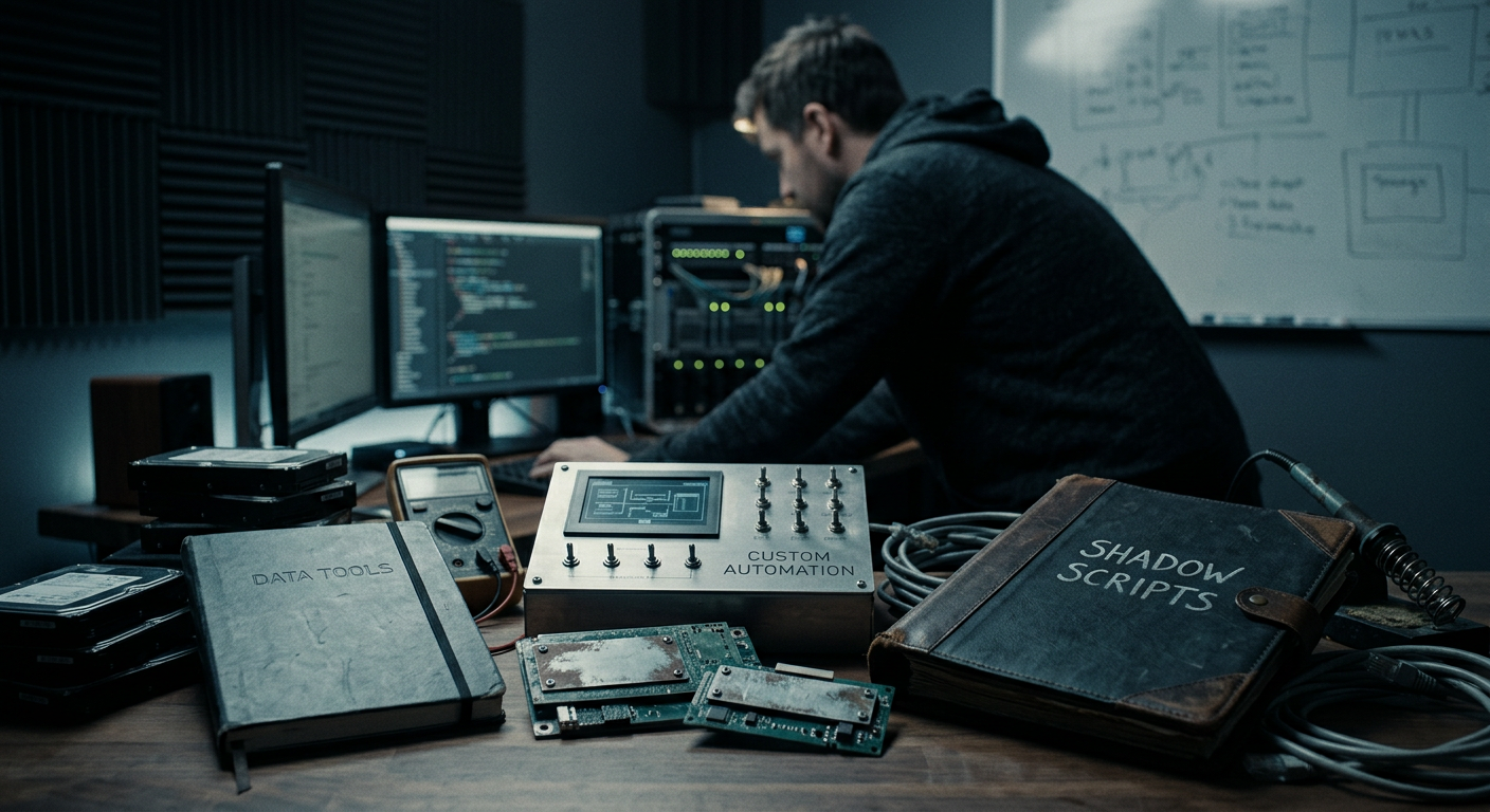 Data Tools, Custom Automation, and Shadow Scripts