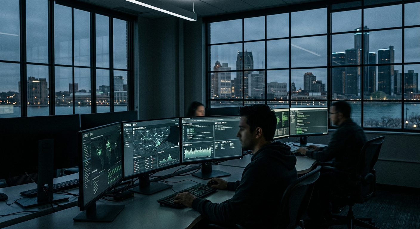Managed Cybersecurity Services in Detroit: What You Buy